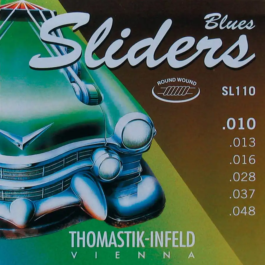 Thomastik SL110 Blues Sliders 10-48 